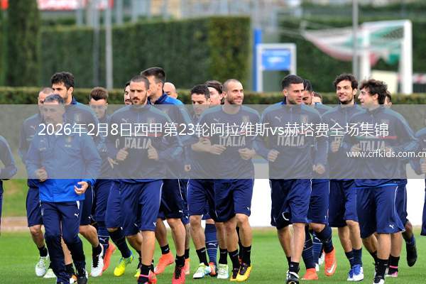 2026年2月8日西甲第23轮阿拉维斯vs赫塔费全场集锦