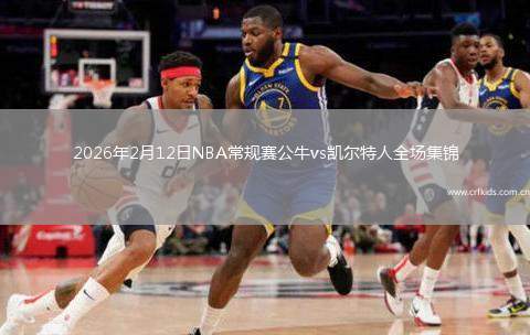 2026年2月12日NBA常规赛公牛vs凯尔特人全场集锦