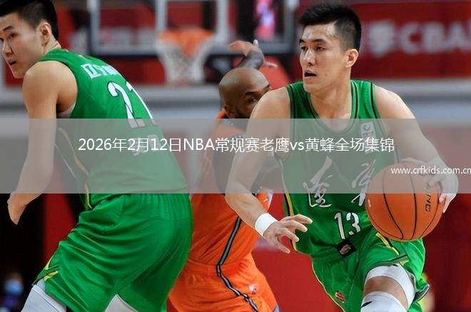2026年2月12日NBA常规赛老鹰vs黄蜂全场集锦