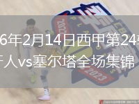 2026年2月14日西甲第24轮西班牙人vs塞尔塔全场集锦