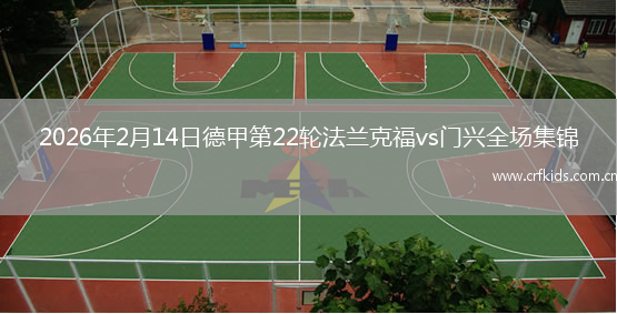 2026年2月14日德甲第22轮法兰克福vs门兴全场集锦